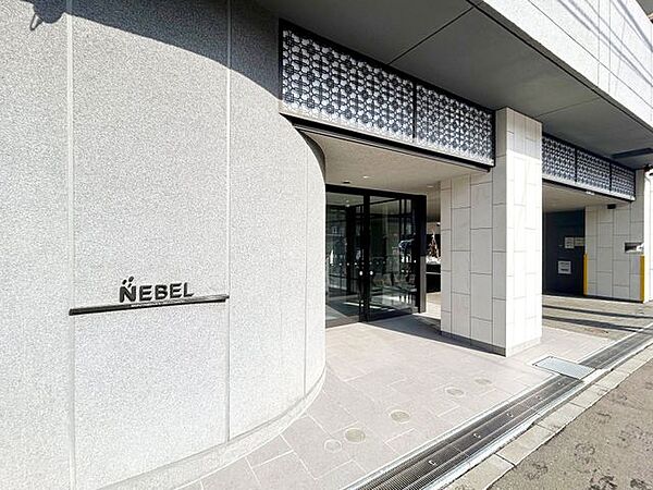 エントランスを拡大表示