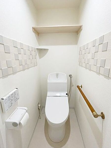 トイレを拡大表示