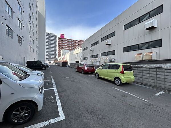駐車場を拡大表示