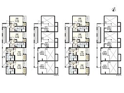 Alstroemeria 1Kの間取図画像