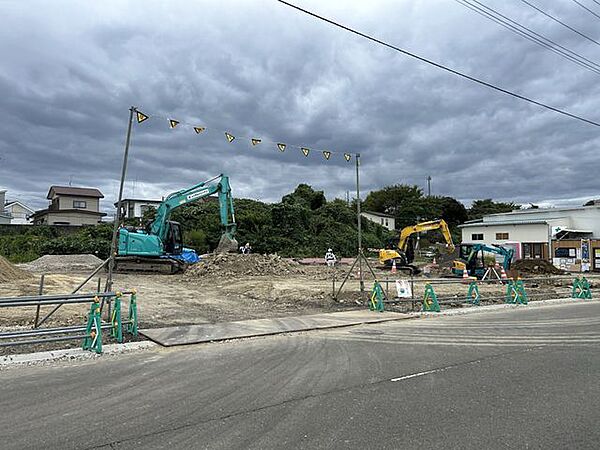 外観を拡大表示