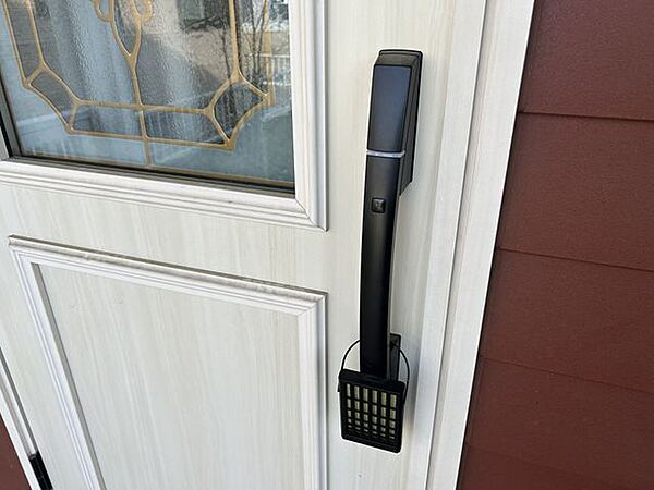 玄関を拡大表示