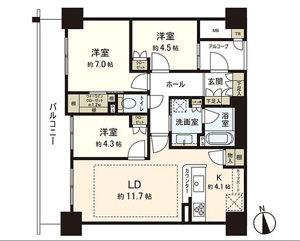 間取り
