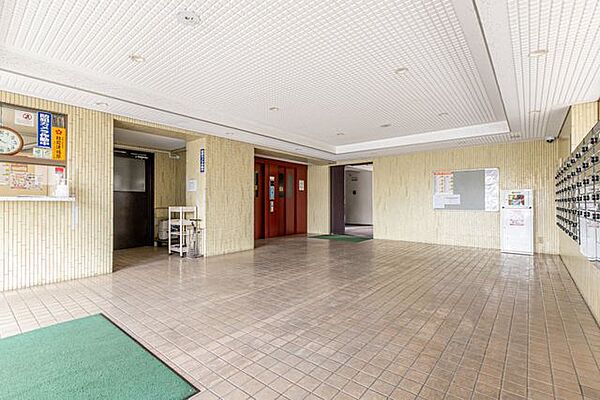 エントランスを拡大表示