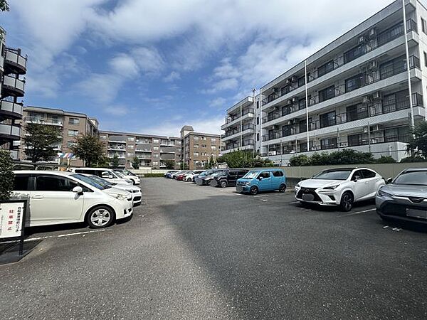 駐車場を拡大表示