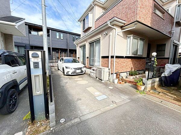 駐車場を拡大表示