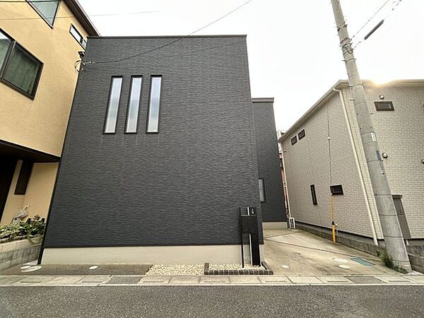 外観を拡大表示