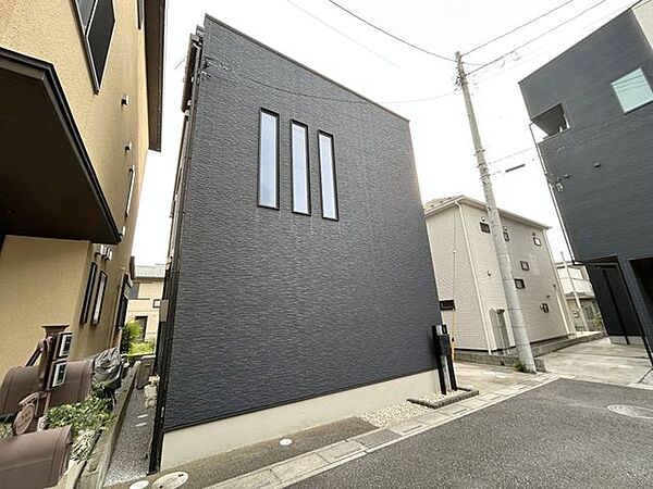 外観を拡大表示