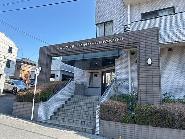 エントランスを拡大表示