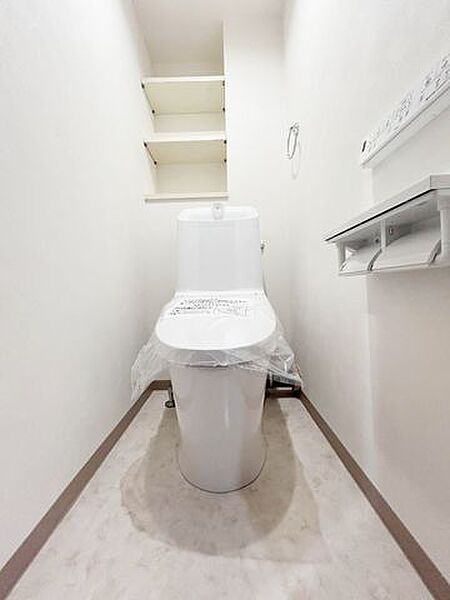 トイレを拡大表示
