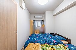 寝室の画像