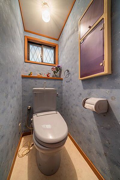 トイレを拡大表示
