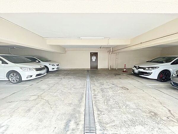 駐車場を拡大表示