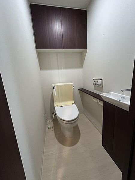 トイレを拡大表示