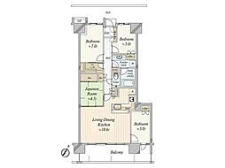 ザ・ガーデンプレミアム 4LDKの間取図画像