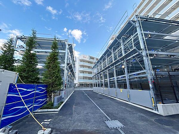 駐車場を拡大表示