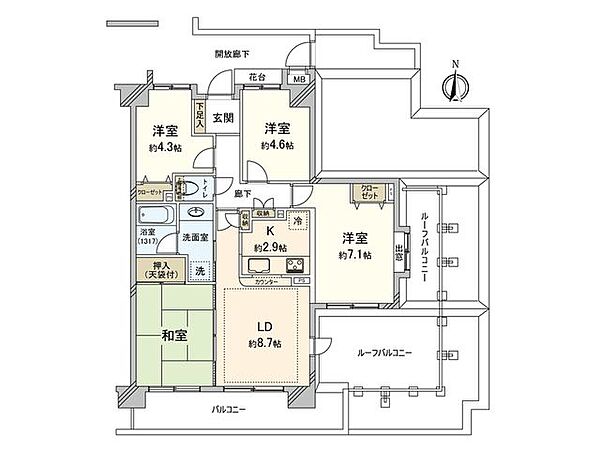 間取り