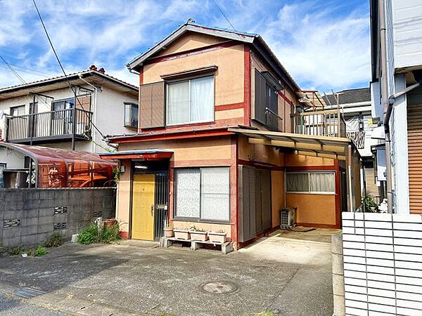 外観を拡大表示