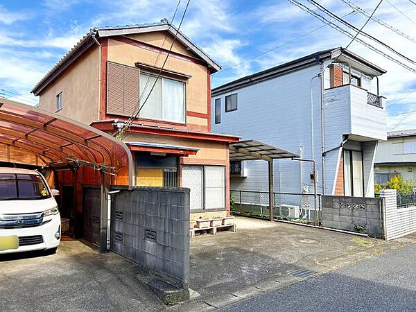 外観を拡大表示