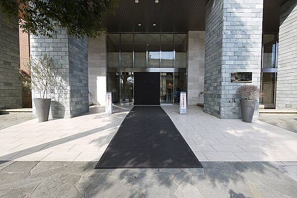 エントランスを拡大表示