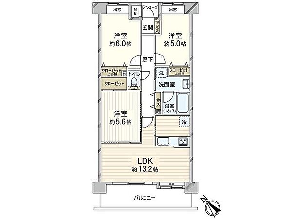 間取り
