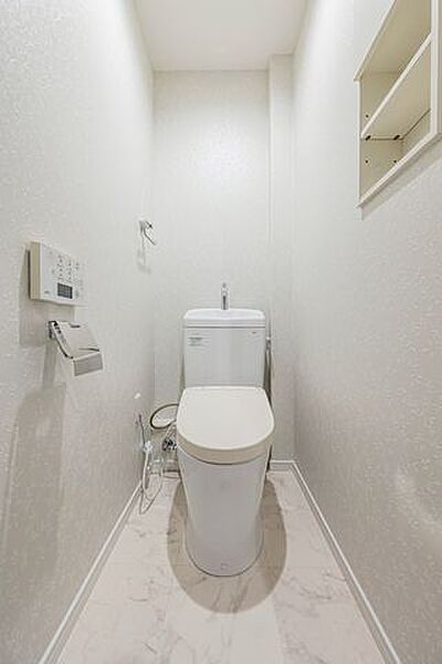 トイレを拡大表示