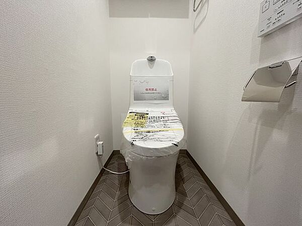 トイレを拡大表示