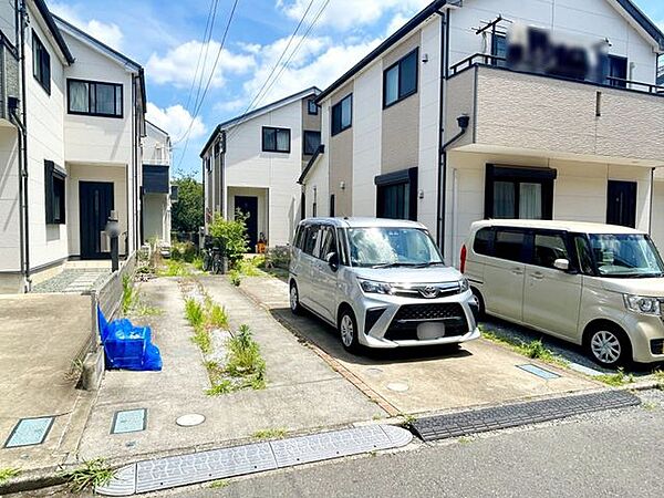 駐車場を拡大表示