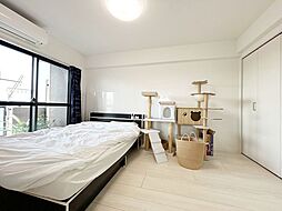 寝室の画像