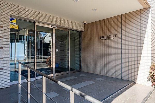 エントランスを拡大表示