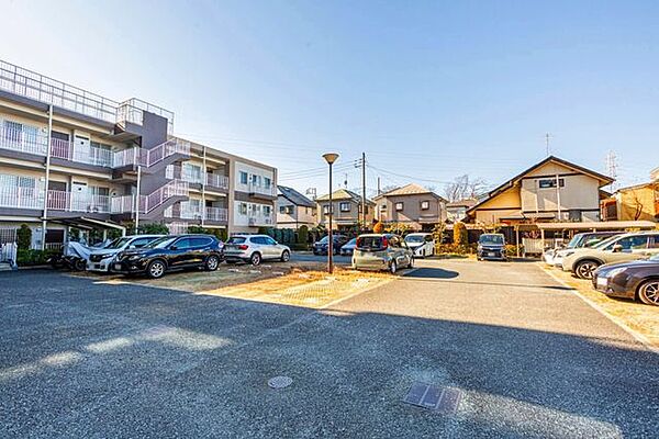 駐車場を拡大表示