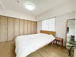 寝室の画像