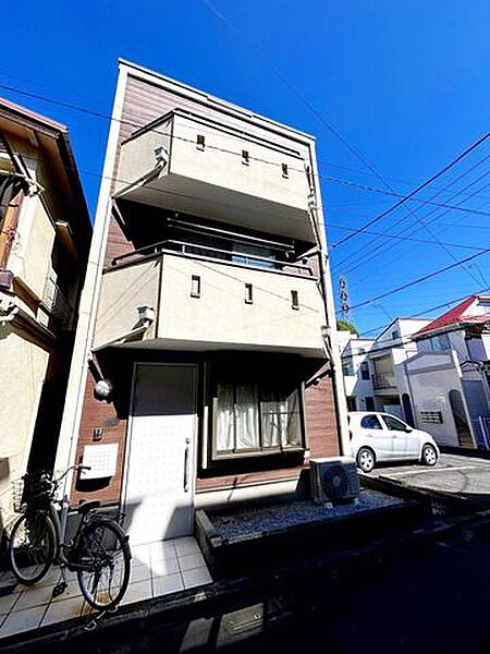外観を拡大表示