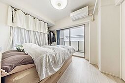 寝室の画像