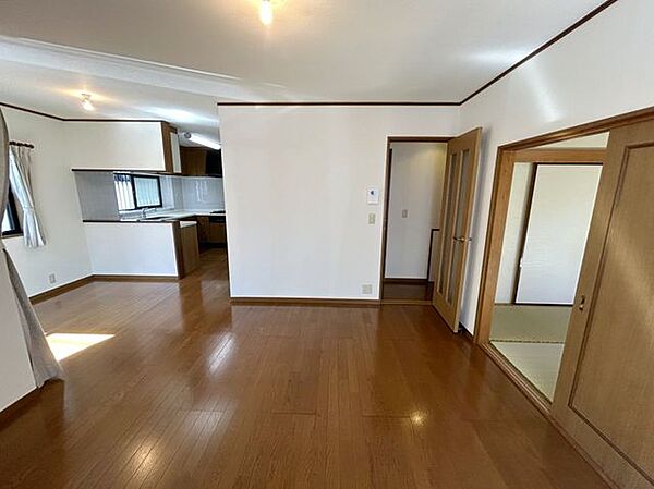 リビング/ダイニングを拡大表示