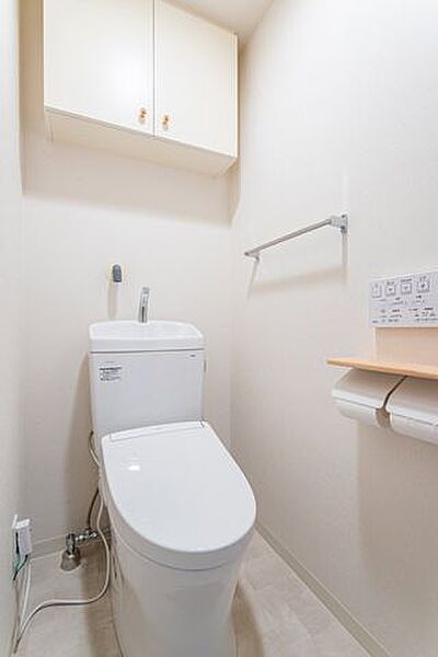 トイレを拡大表示