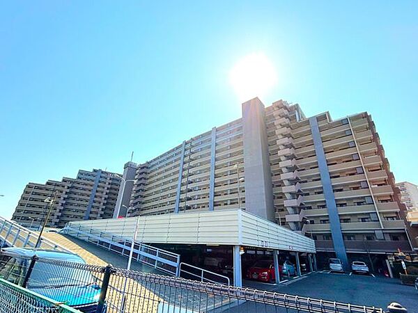 駐車場を拡大表示