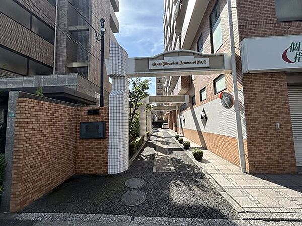 エントランスを拡大表示