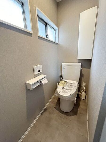 トイレを拡大表示