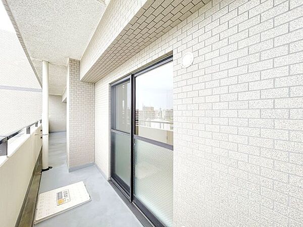 バルコニーを拡大表示
