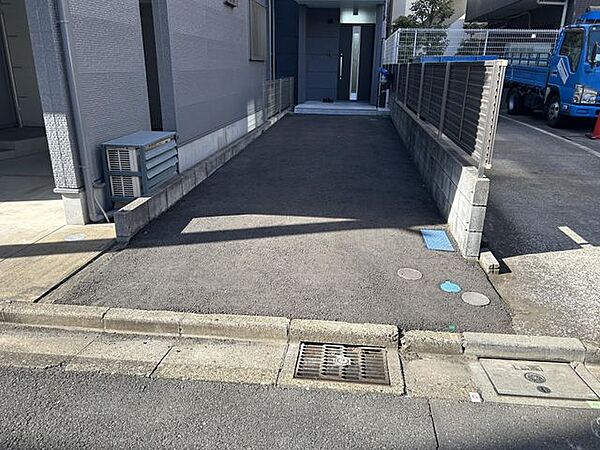 駐車場を拡大表示