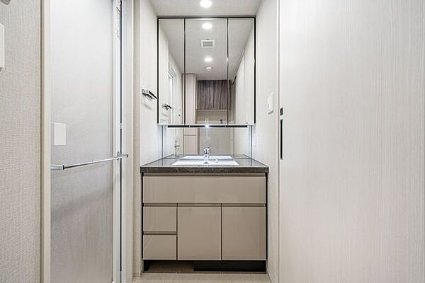 洗面を拡大表示