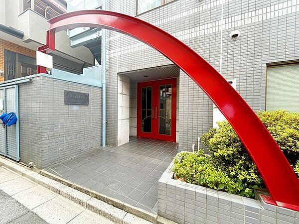 エントランスを拡大表示