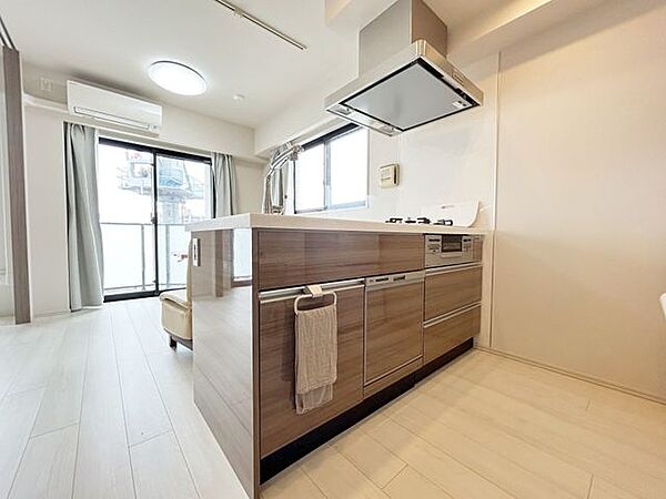 キッチンを拡大表示