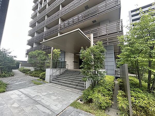エントランスを拡大表示