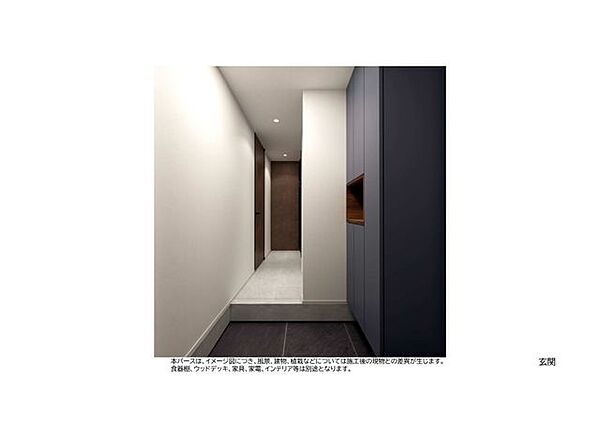 玄関を拡大表示