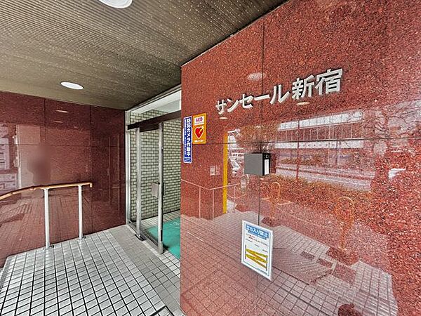 エントランスを拡大表示
