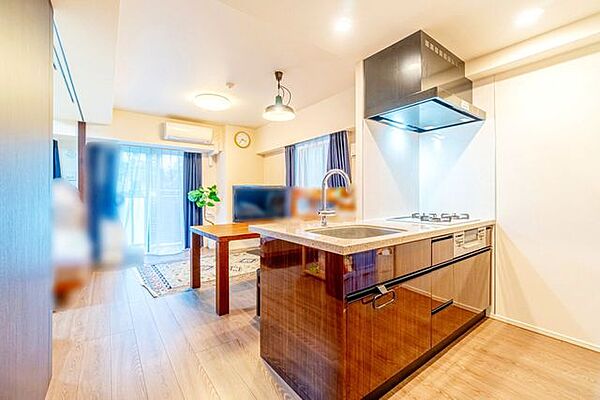 キッチンを拡大表示