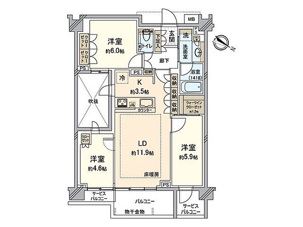 間取り