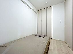 寝室の画像